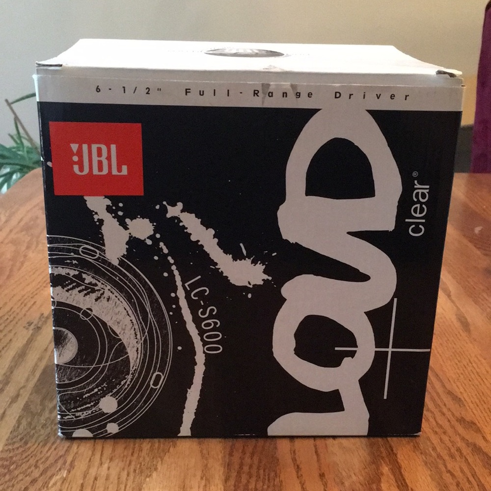 NEW 2 AUTO / CAR / TRUCK / SUV SPEAKERS n Box 6 1/2” Full Range Driver. NIB